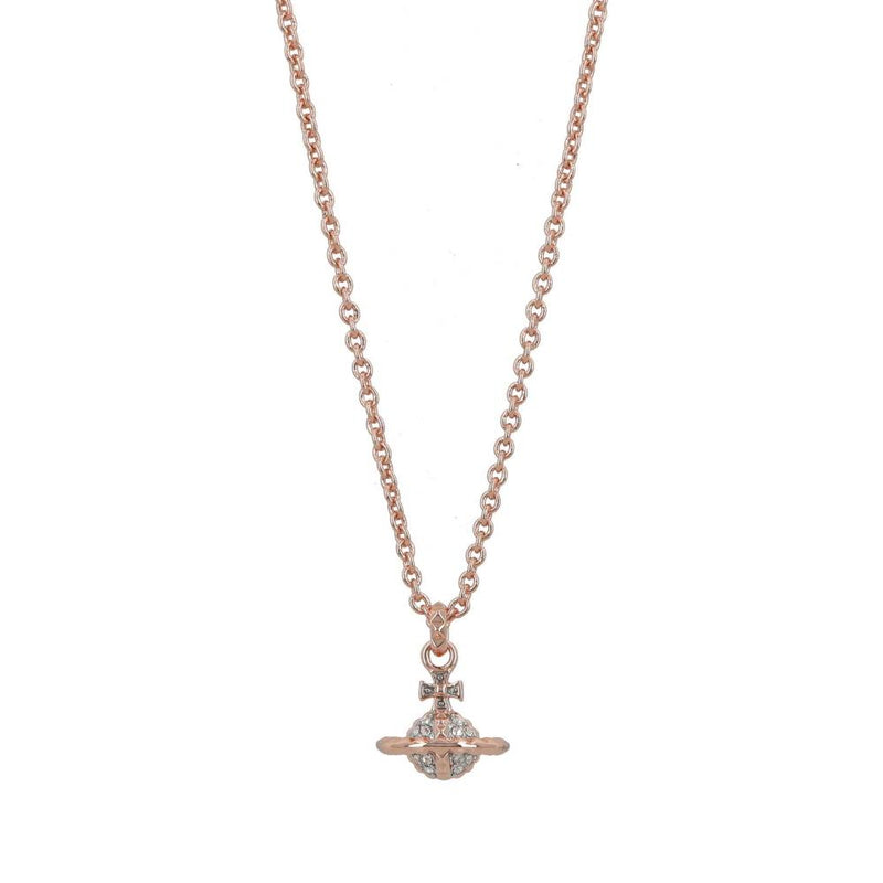 Vivienne Westwood Mayfair Small Orb Necklace for Women 630203EF 02G404