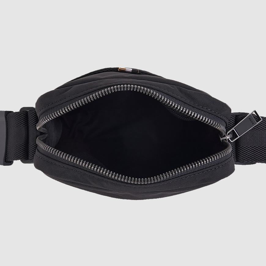 HUGO BOSS Bonded Logo Crossbody Bag for Men 50558163 001