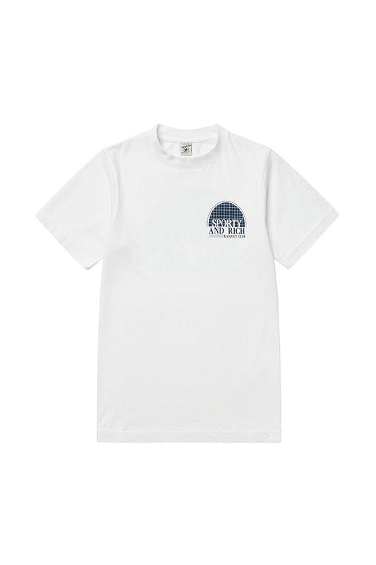SPORTY&RICH Unisex Short Sleeve T-Shirt TS923WH