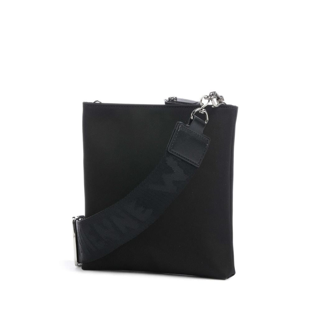 Vivienne Westwood Square Messenger Bag Black Crossbody