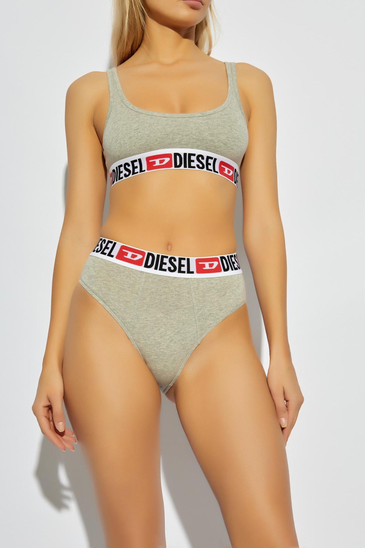 DIESEL 3-Pack Underpants White Grey Black Underwear