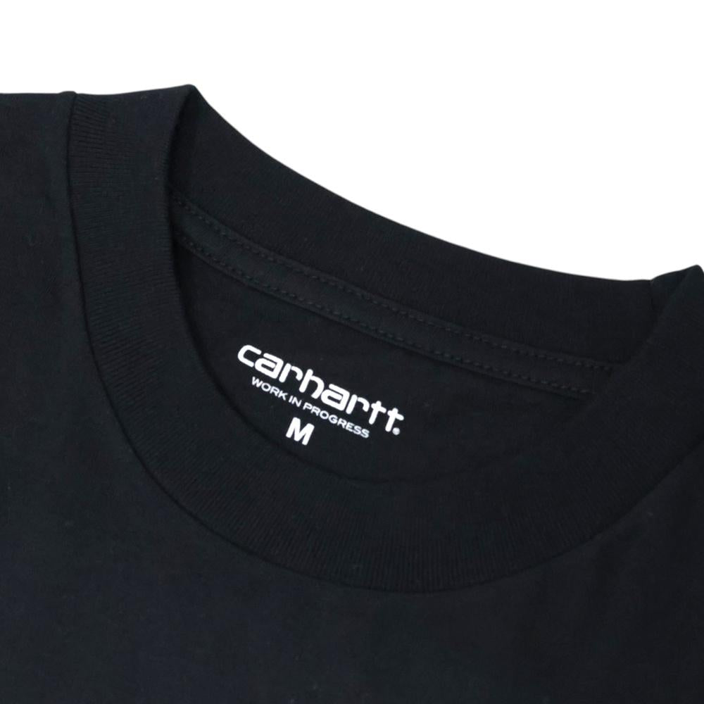 CARHARTT WIP Spoiled Logo Short Sleeve T-Shirt Men Black