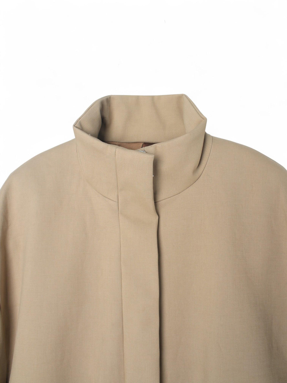 Dries Van Noten Camel Loose-Fit Voles Jacket 242 010504 9129 102
