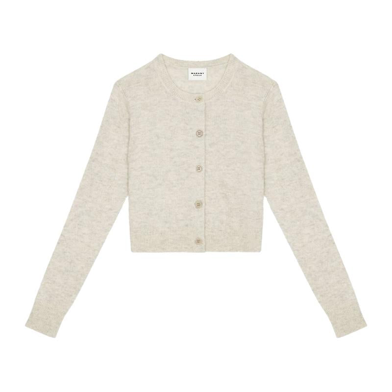 Isabel Marant Knit Cardigan Women’s Black Wool