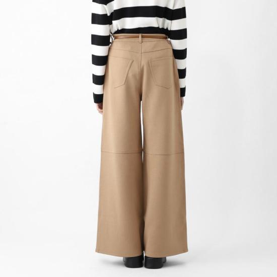 Max Mara Merlo Cotton Classic Trousers 29786021 005 BLACK DOM