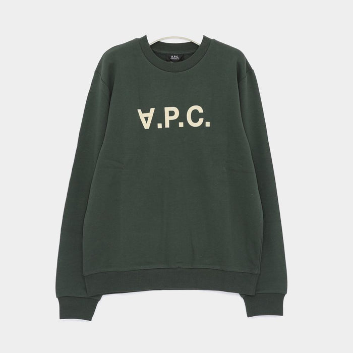 A.P.C. VPC Logo Crewneck Sweatshirt Men’s M27907 KMA