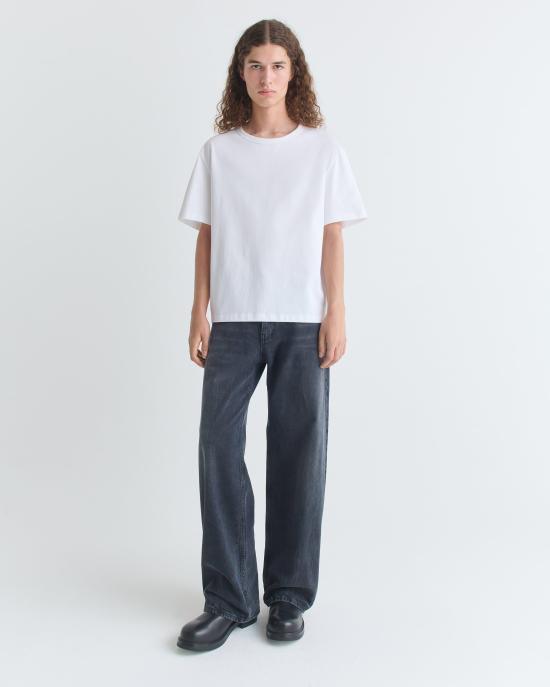Séfr Clear White Short Sleeve T-Shirt