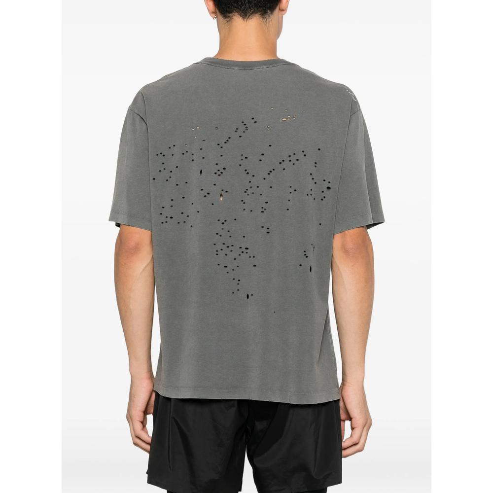 SATISFY Black Short Sleeve T-Shirt for Men