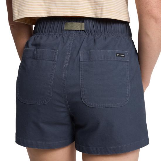 Black Diamond Denim Short Shorts for Women QAWAP750157 CHARCOAL DOM