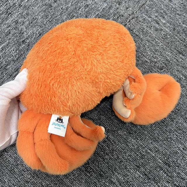 jELLYCAT Pinchsnap Crab Keyring Accessory