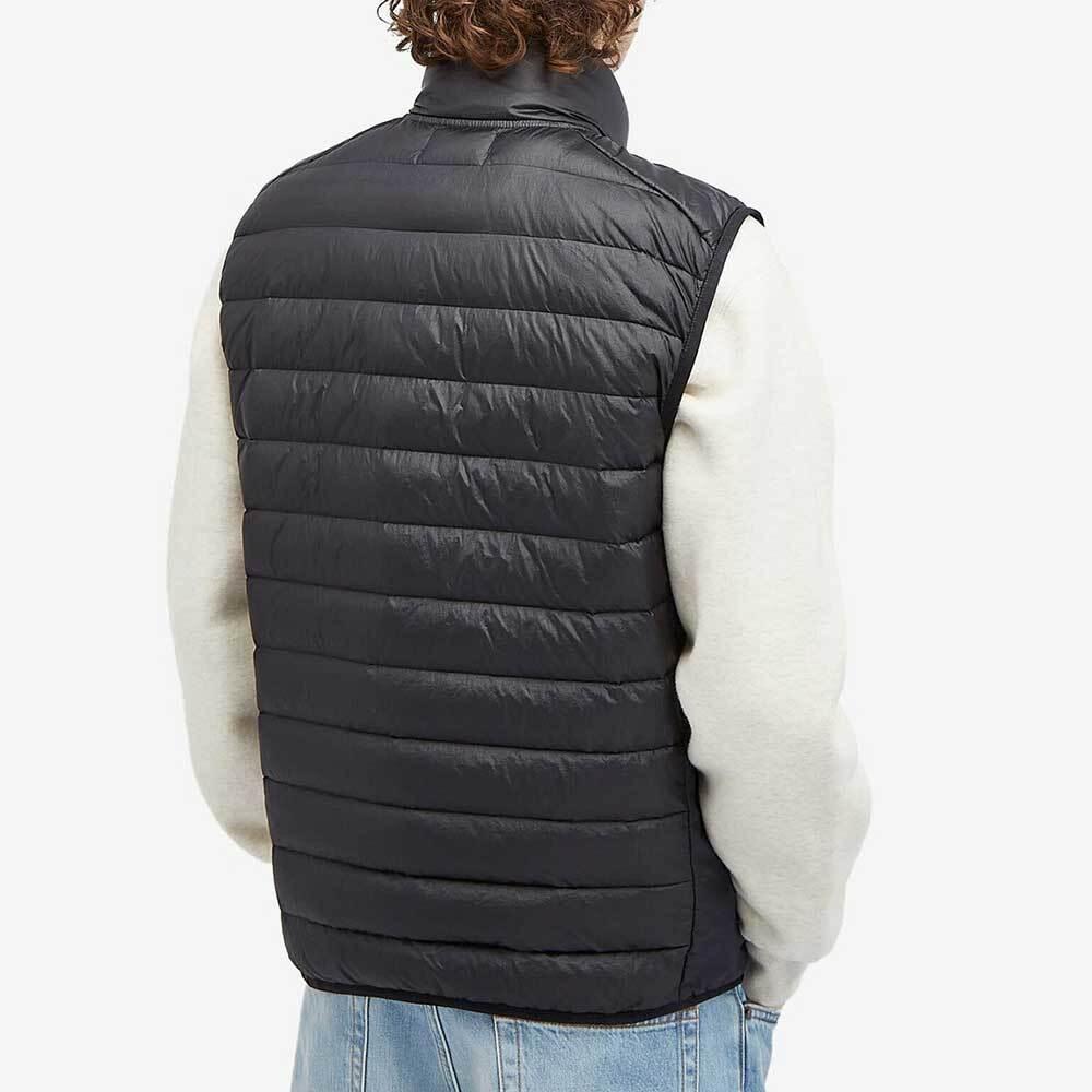STONE ISLAND Recycled Nylon Down TC Puffer Vest Navy