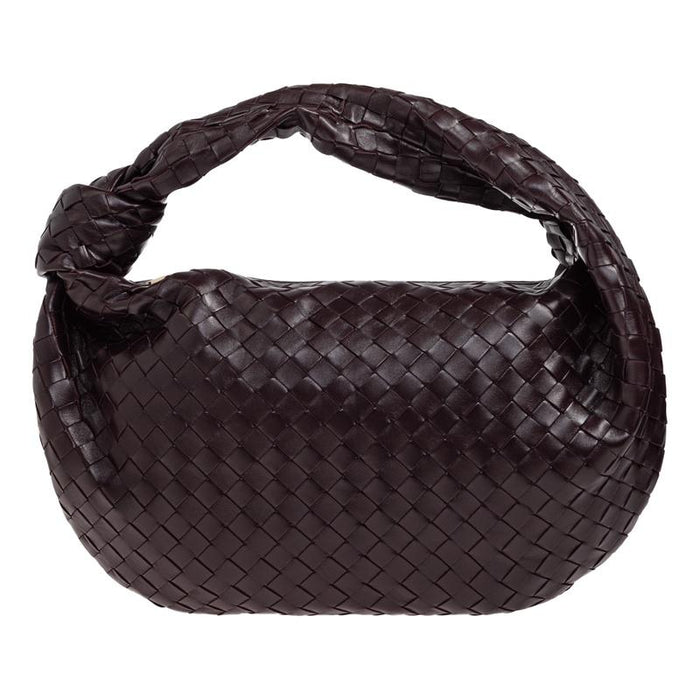 Bottega Veneta Classic Jodie Leather Tote Bag Brown