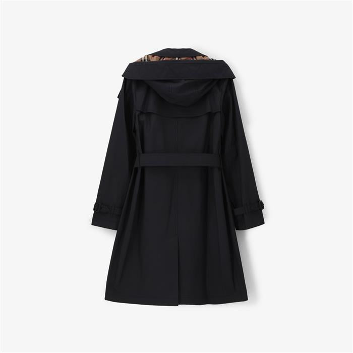 BURBERRY Women’s Hooded Trench Coat TELFORD