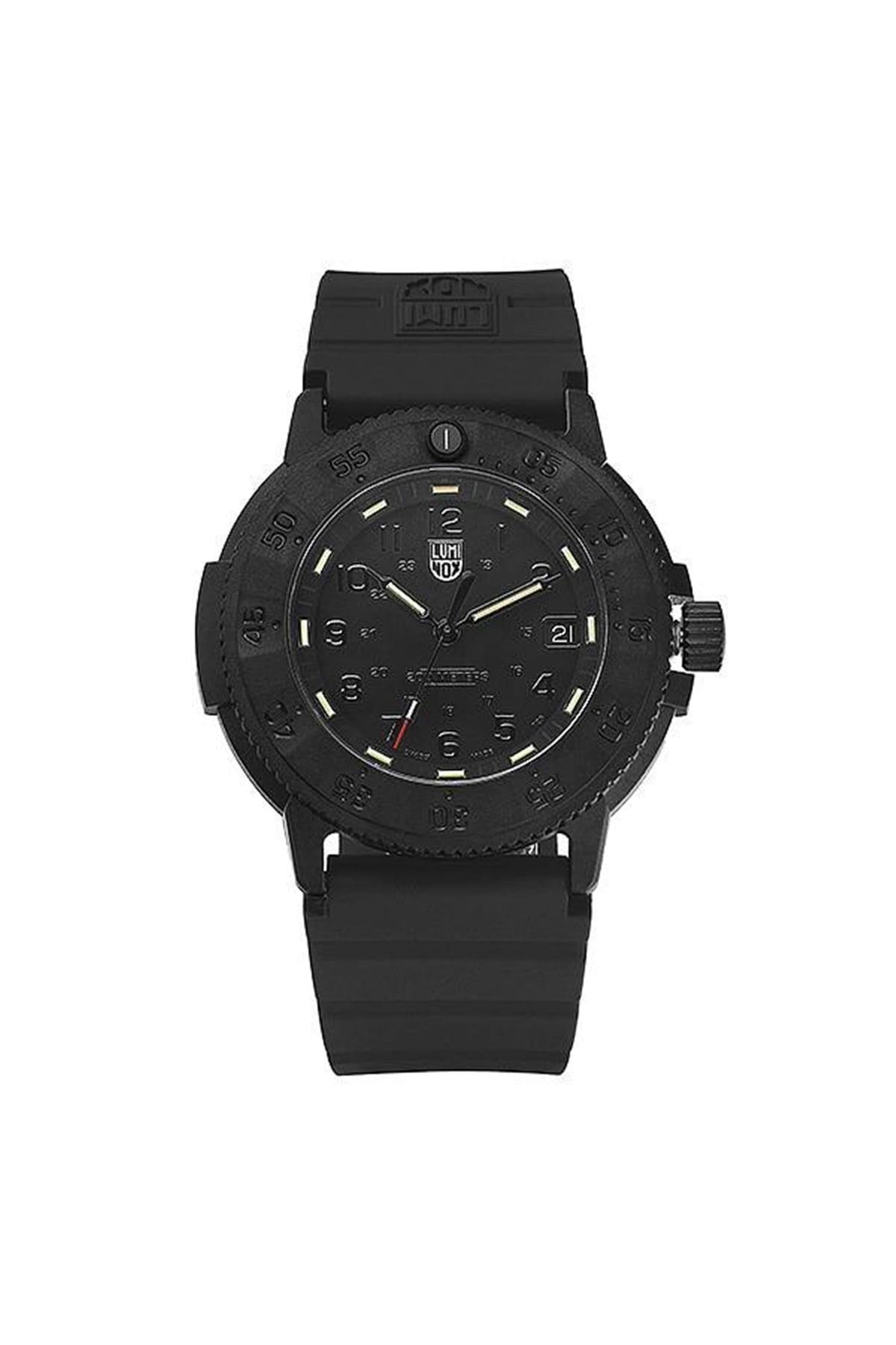 Luminox Black Rubber Strap Men's Watch