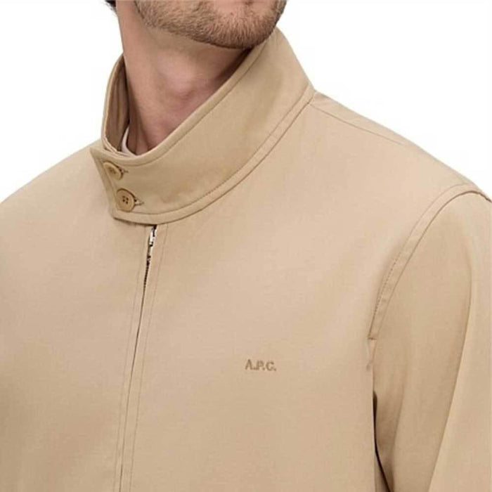 A.P.C. Zip Bomber Jacket H32047 BAA