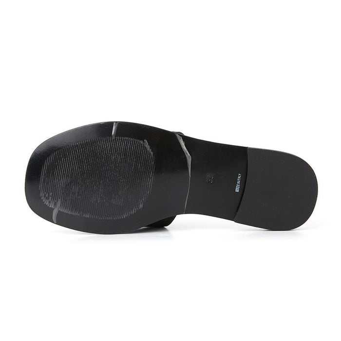 Max Mara Beachwear Caucaso Slide Sandals Slippers