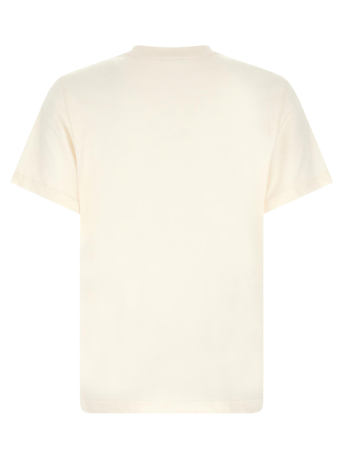 Moncler Short Sleeve T-Shirt White Men’s Cotton Top