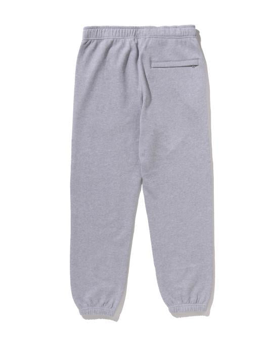 BAPE Gray Jogger Sweatpants 0ZXPTM319521 PGYX