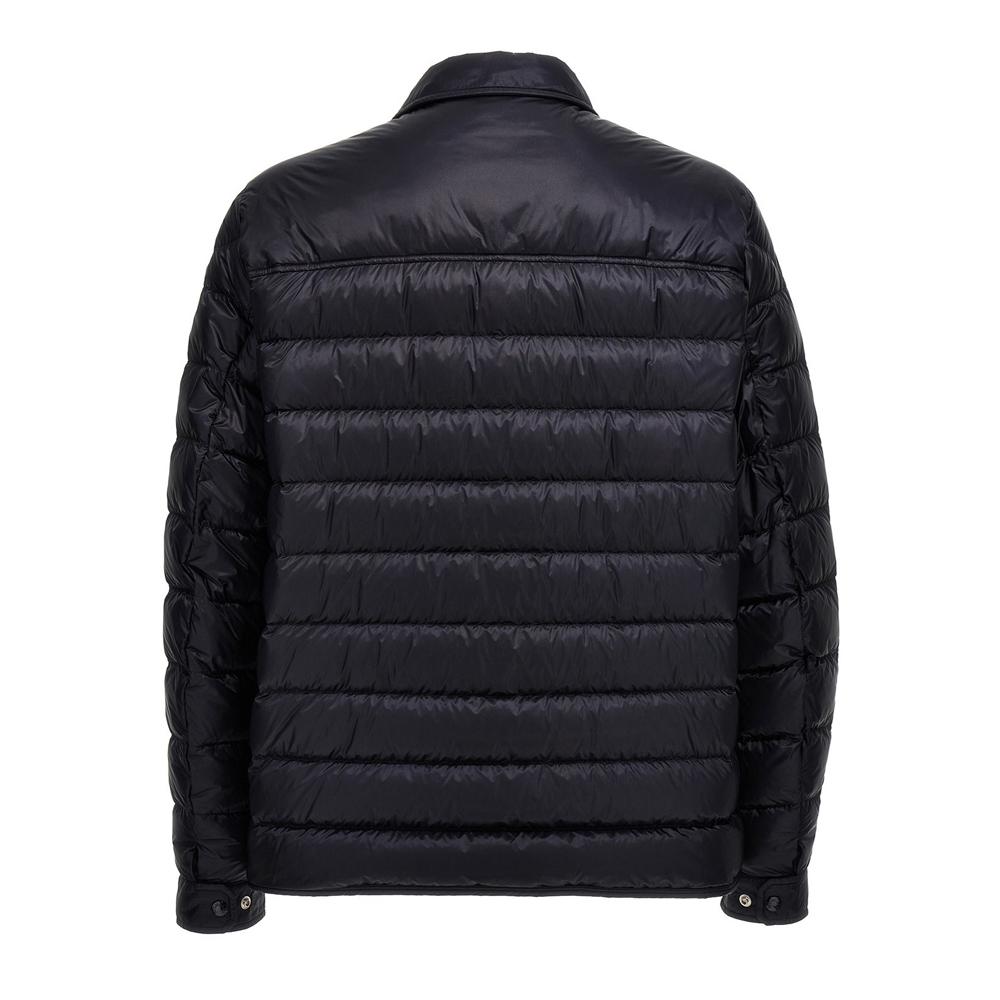 Moncler Tenibres Logo Patch Down Puffer Jacket Men’s 1A000 23 53279 999
