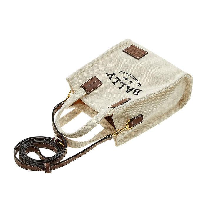 BALLY Crystal Mini Tote Bag Women’s Leather Handbag
