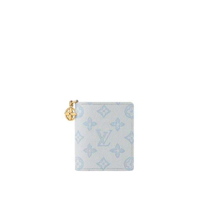 Louis Vuitton LV Charm Pocket Wallet Small Bifold Coin Purse