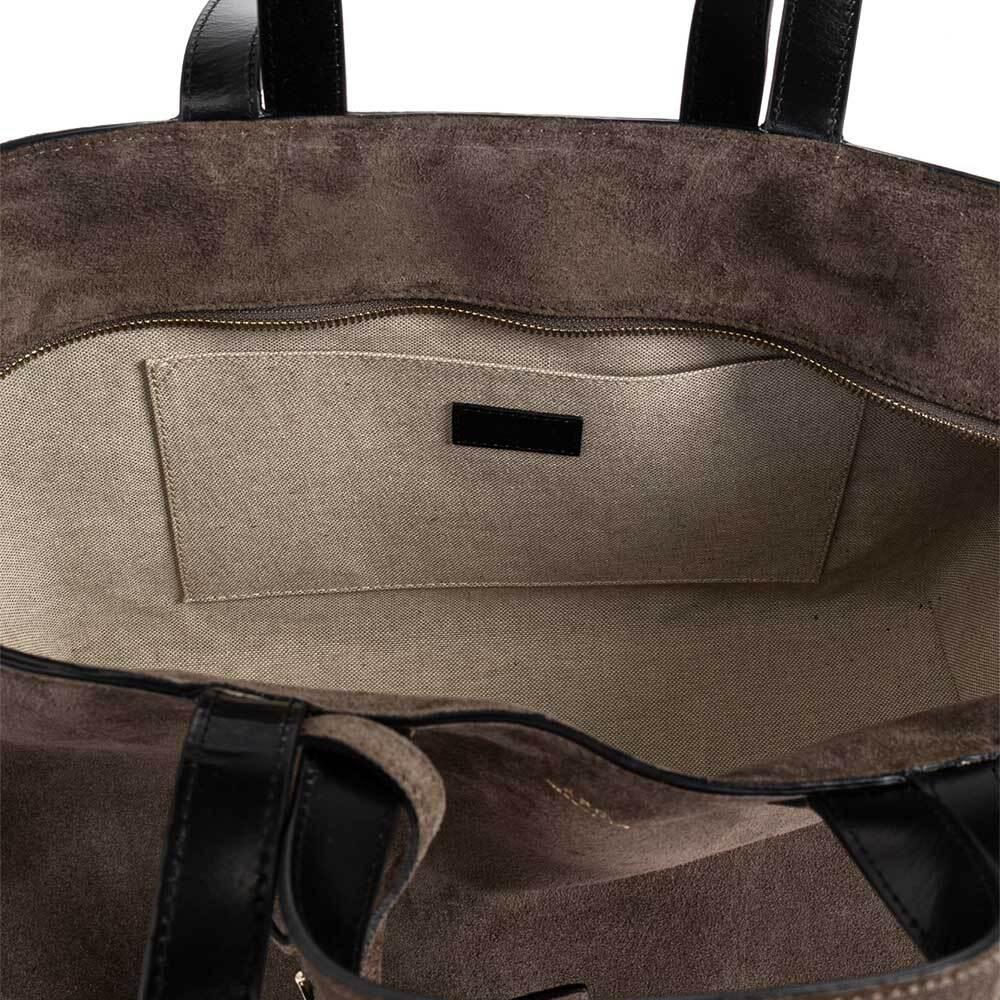 A.P.C. Le Drummer Leather Tote Bag F67057 LKZ