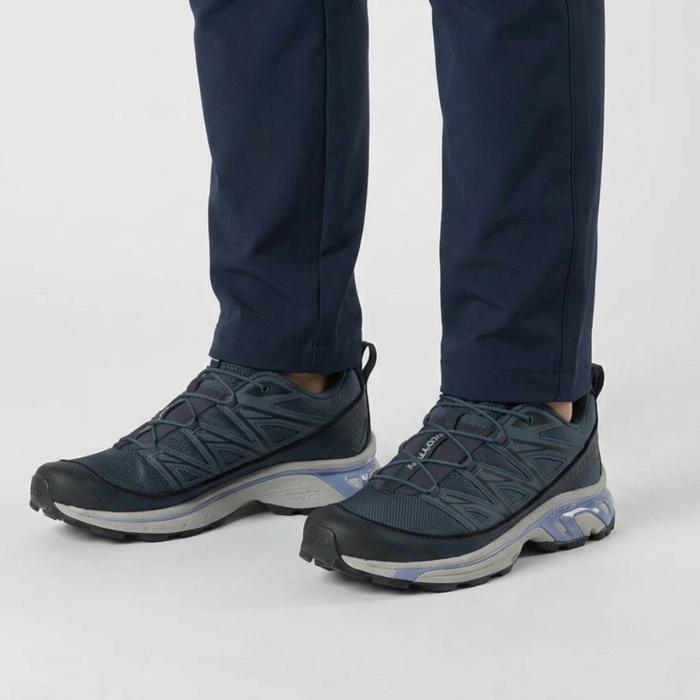 SALOMON XT-6 Expanse India Ink Ghost Men’s Grey Low-Top Sneakers