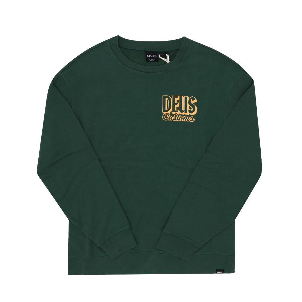 Deus Ex Machina Ever Seen Men’s Crewneck Sweatshirt DMF248626 HLG