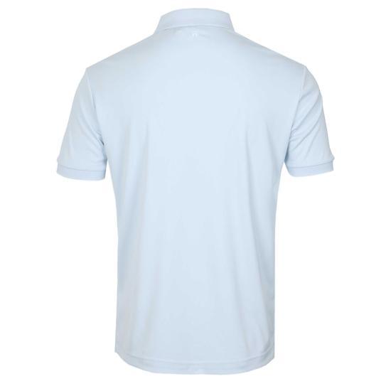 J LINDEBERG Tour Tech Performance Polo Shirt for Me GMJT14647O611 SKYWRITING DOM