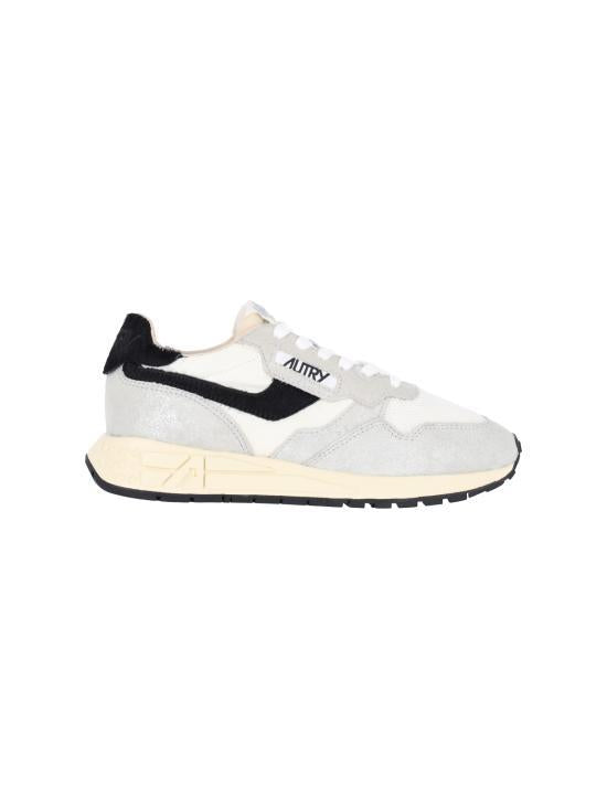 AUTRY Rewind Sneakers Women’s Casual Shoes WWLW YO02 SILVER BLACK DOM