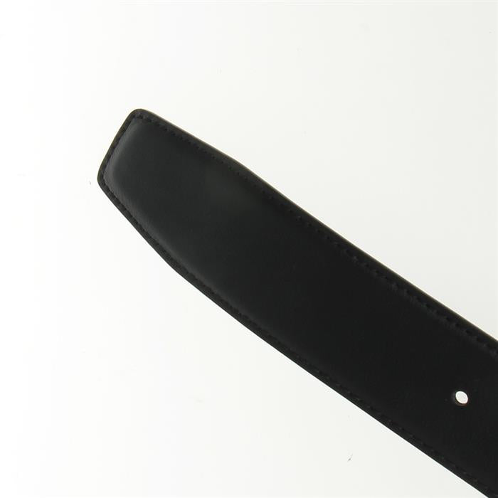 Ferragamo Double Gancini Reversible Leather Belt