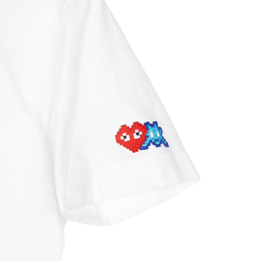 Comme des Garcons x Invader Double Patch Men’s Short Sleeve T-Shir AZ T328 051 3