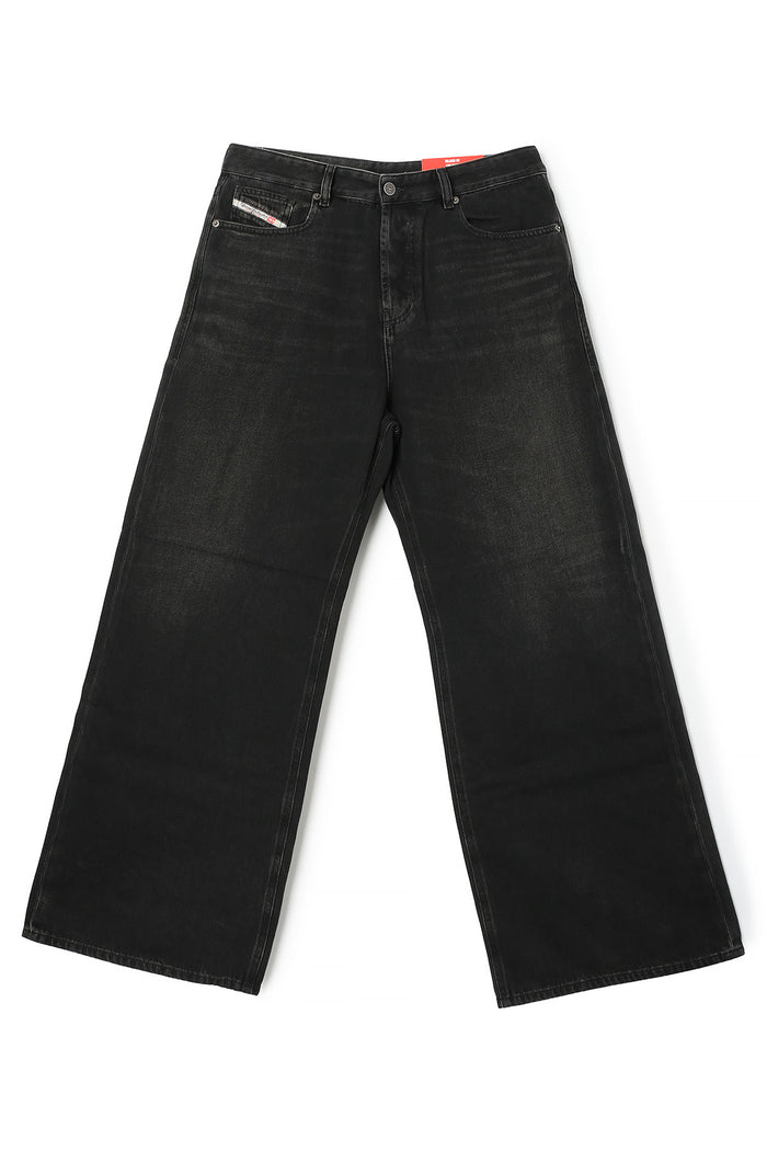 DIESEL Black 1996 Dsire Straight Leg Denim Jeans Unisex