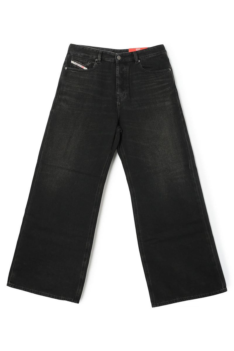 DIESEL Black 1996 Dsire Straight Leg Denim Jeans Unisex