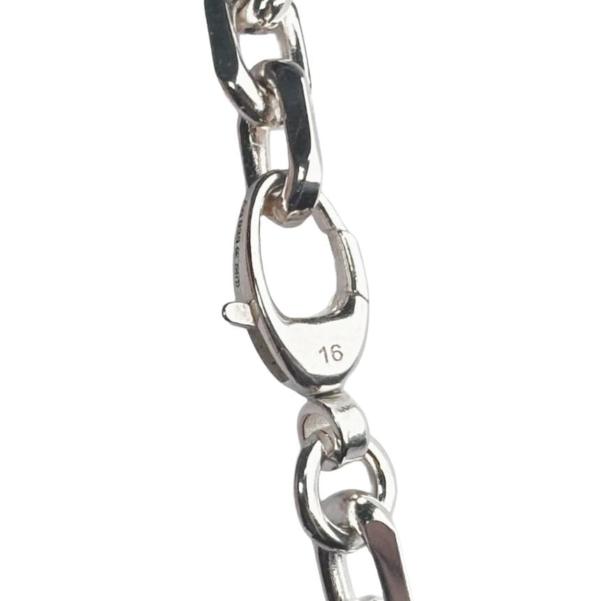 GUCCI Interlocking Silver Bracelet 620798 J8400 8106