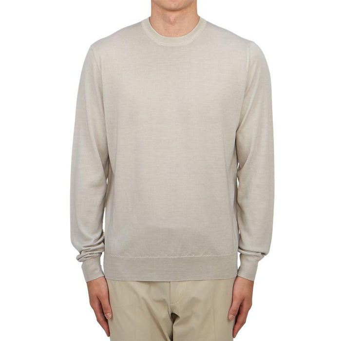 Drumohr Men’s Round Neck Knit Sweater