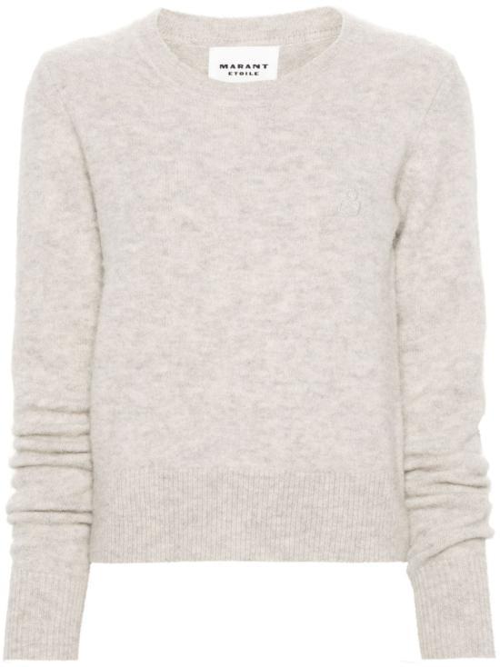Isabel Marant Sand Wool Round Neck Sweater PU0359 FAA1 L68E23