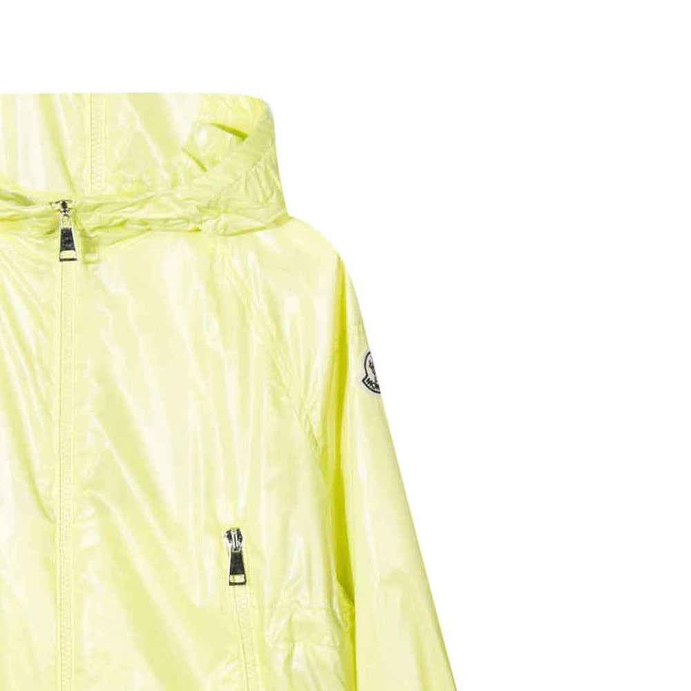 Moncler Kids Women Patch Hooded Jacket 1A000 52 68950 112