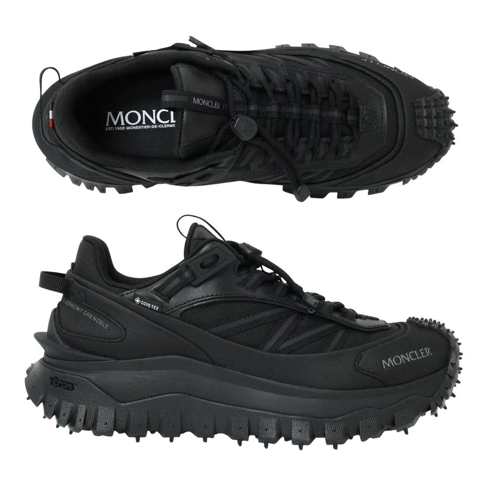 Moncler Trailgrip GORE-TEX Men’s Low-Top Sneakers Black