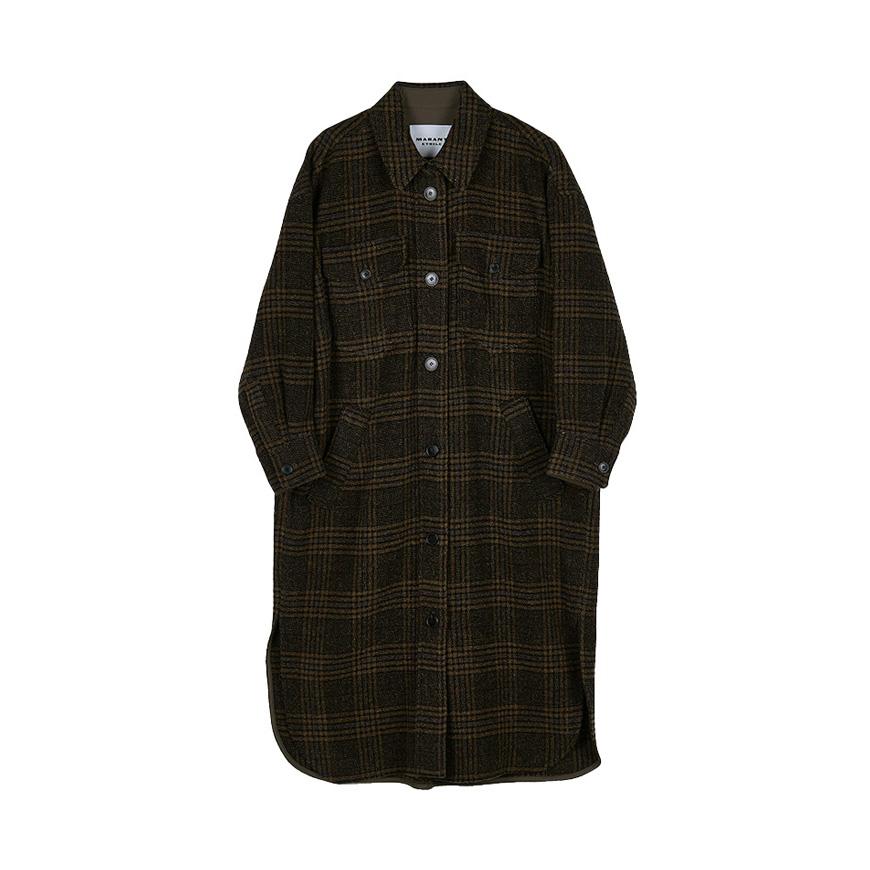 Isabel Marant Women’s Gislene Wool Coat MA0437FA C3D02E 67KI