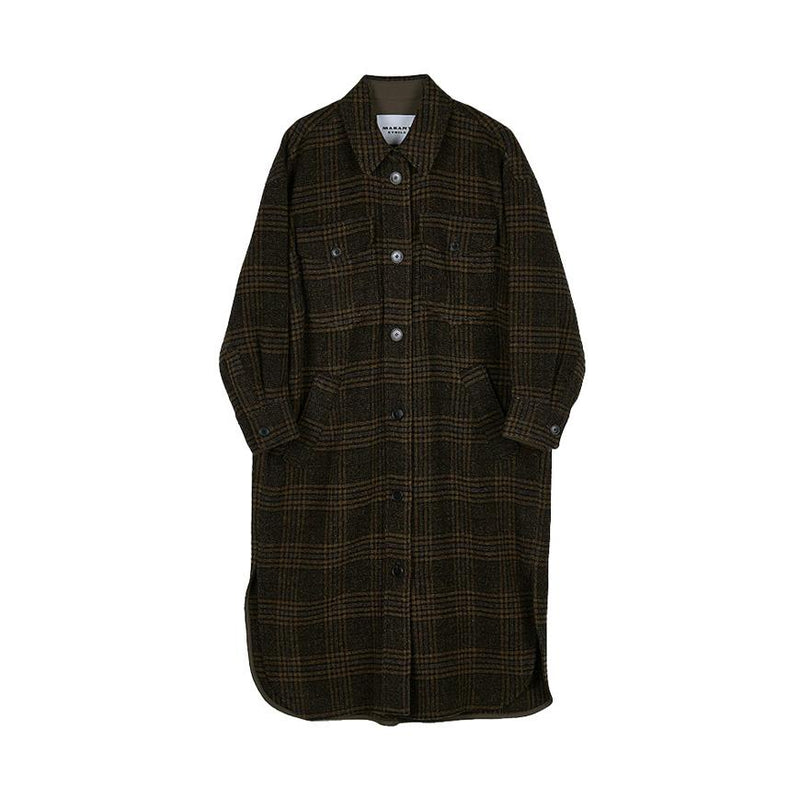 Isabel Marant Women’s Gislene Wool Coat MA0437FA C3D02E 67KI