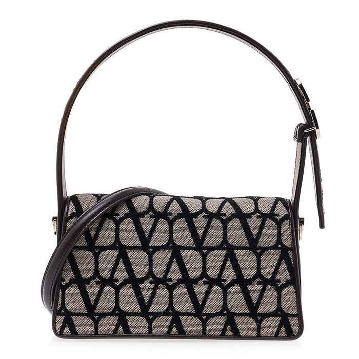 VALENTINO Garavani Toile Iconography Shoulder Bag