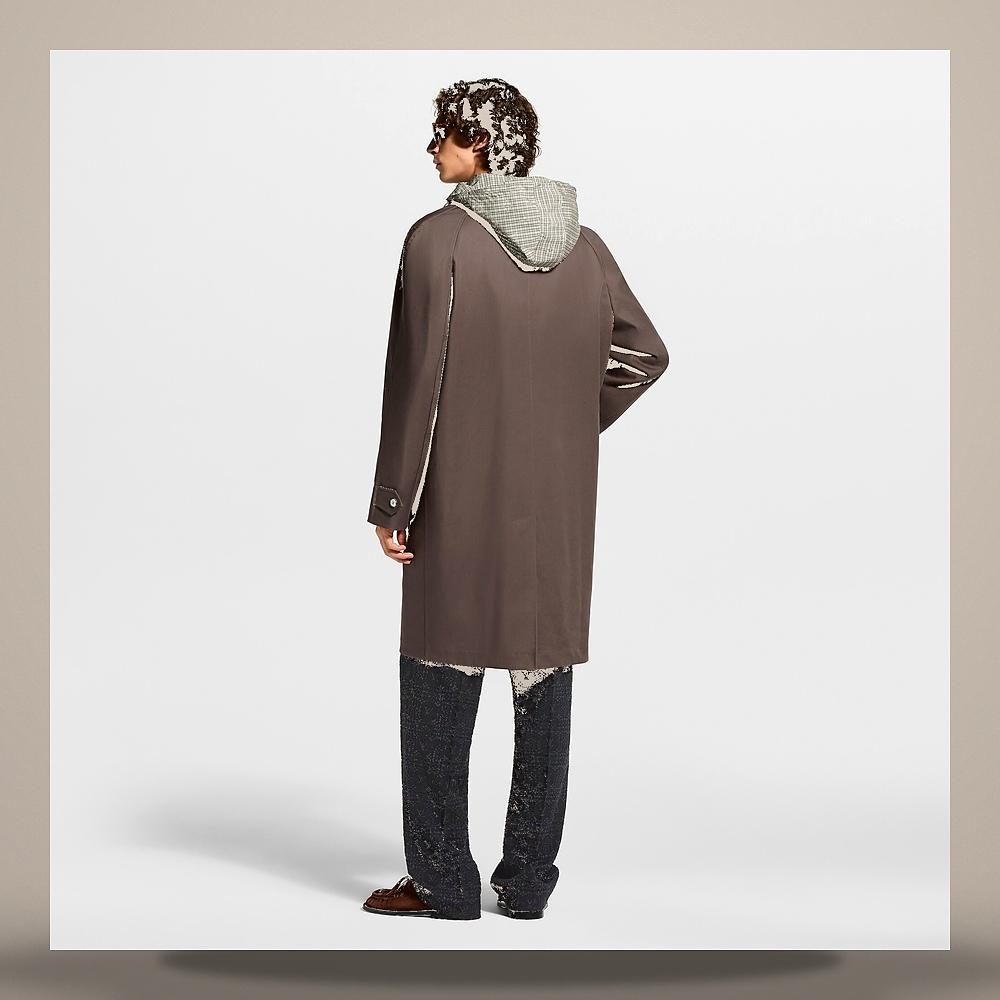 Louis Vuitton Women's Hybrid Hooded Regular Fit Coat