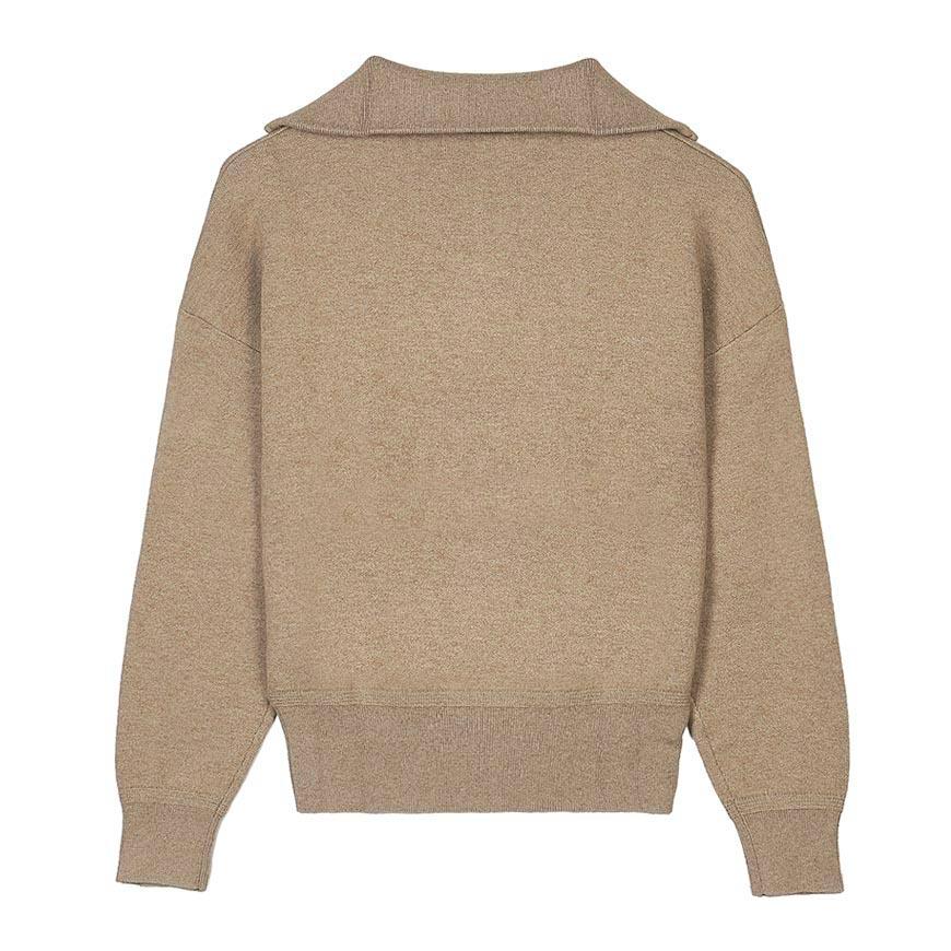 Isabel Marant Axel Zip-Up Cardigan Women’s Knit Navy