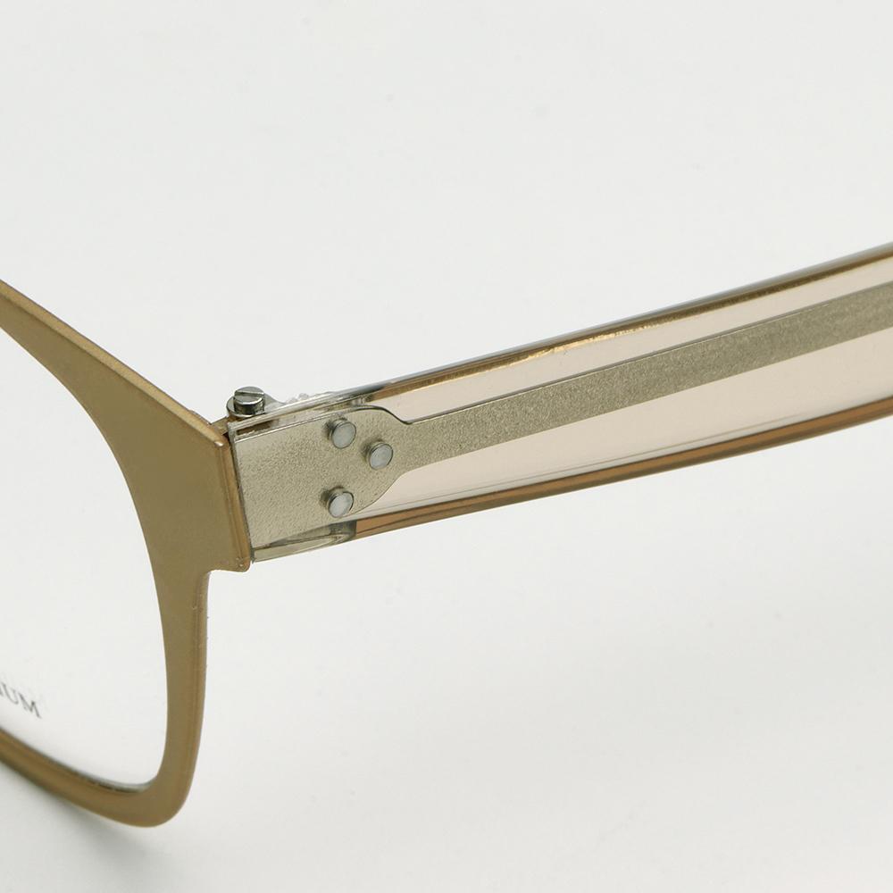 CELINE Matte Gold Titanium Unisex Eyeglass Frames CL41456 DDB
