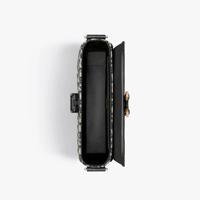 DIOR Saddle Small Flap Strap Crossbody Bag 1ADPO049YKS H27E