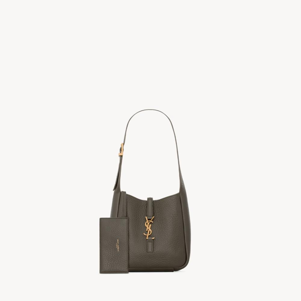 Saint Laurent Le 5 à 7 Baby Bag Light Musk Shoulder Bag
