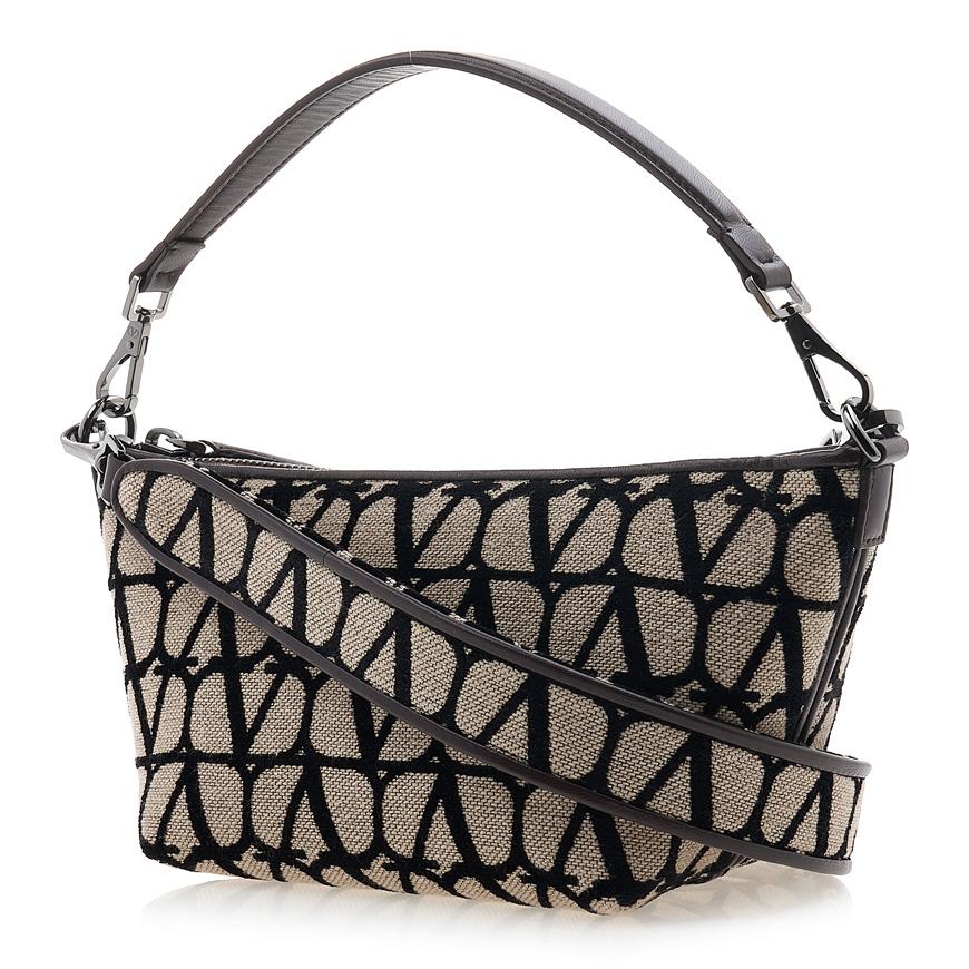 VALENTINO Garavani Iconography Leather Shoulder Bag Women