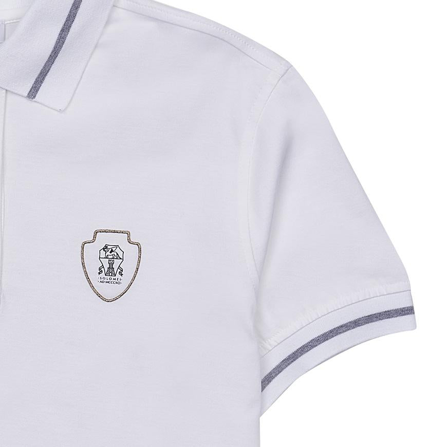 Brunello Cucinelli Women’s Polo T-Shirt M0T81VD125 C6159