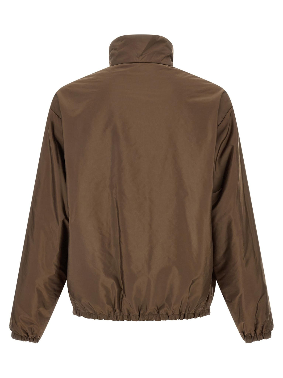 PRADA Black Nylon Down Puffer Jacket for Men